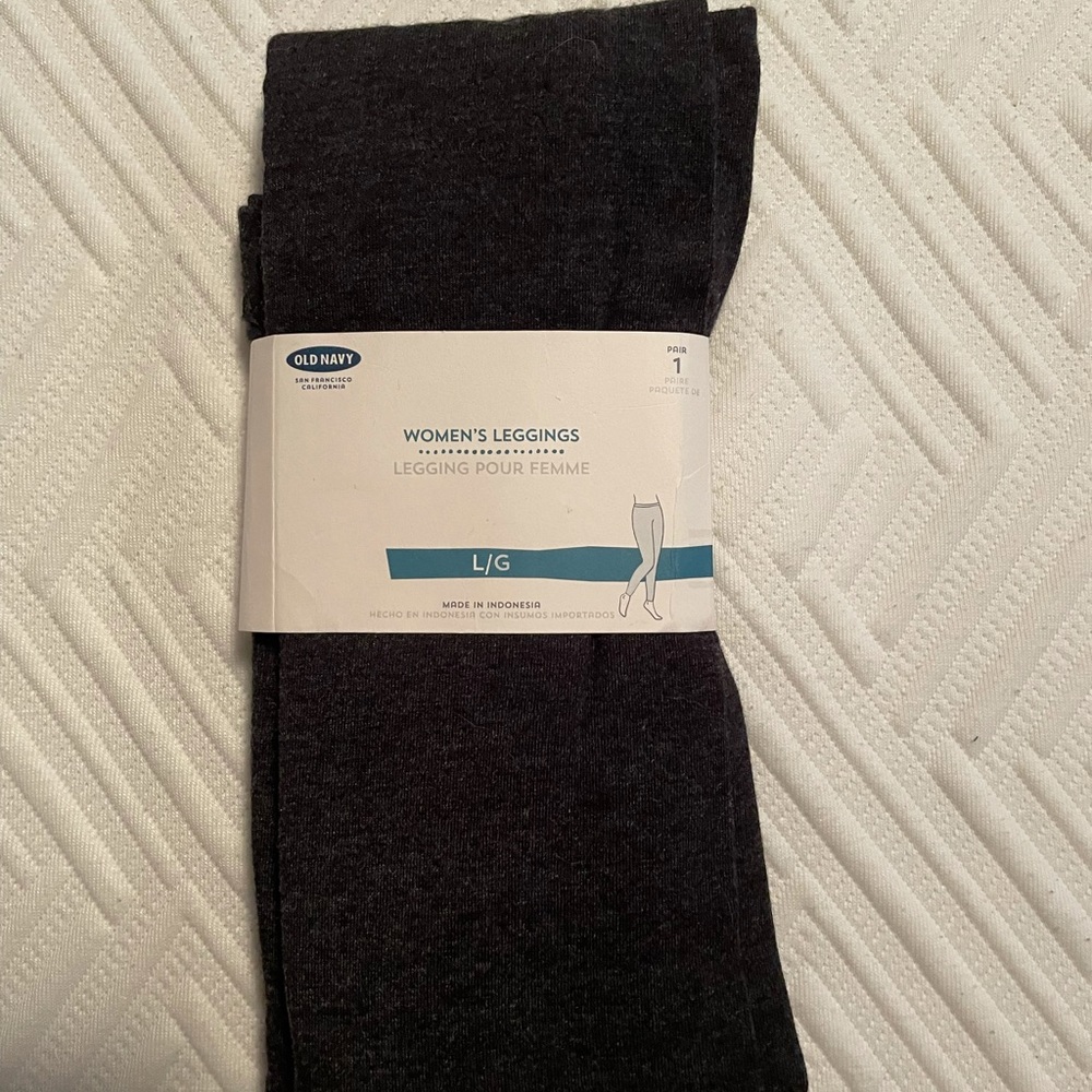 Old Navy Gray Leggings (size L)